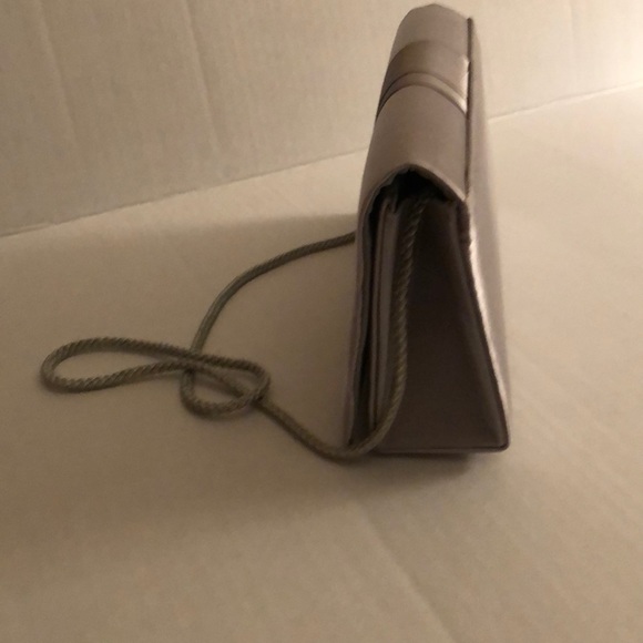 🌸Silver Evening Clutch by Style & Co🌸 - Picture 6 of 8